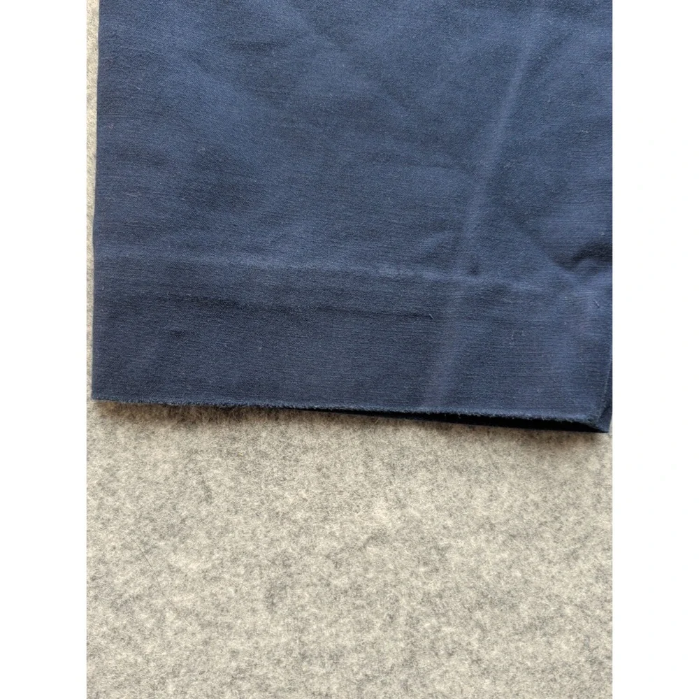 Michael Kors Women's Navy Blue Ankle Chino Trousers Pants Size 12